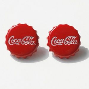 Coke Bottle Cap Earring